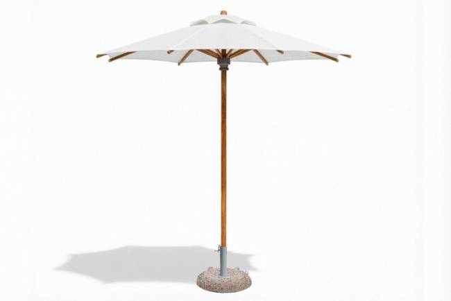 Зонт пляжный профессиональный Ø3 м Picasso под дерево Ø3000 мм