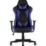 Кресло игровое TopChairs Gallardo синее