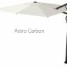 Зонт профессиональный 2.9х2.9 м Astro Carbon графит, слоновая кость 2900х2900 мм