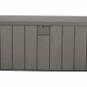 Сундук пластиковый WoodLook, 570 л, серый