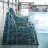 Базальтовое кресло "Bad Boy Chair", Черное