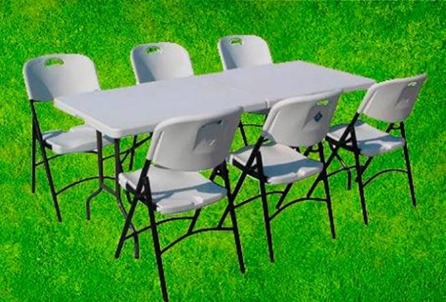 Стол-чемодан складной F183