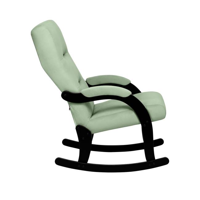 Кресло-качалка Leset Дэми Венге V14 бирюзовый