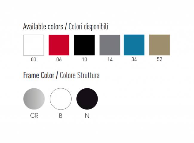 Кресло пластиковое барное More ST 76 600х550х1140 мм