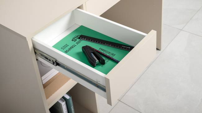 Стол компьютерный Комфорт 12.77F цвет сатин