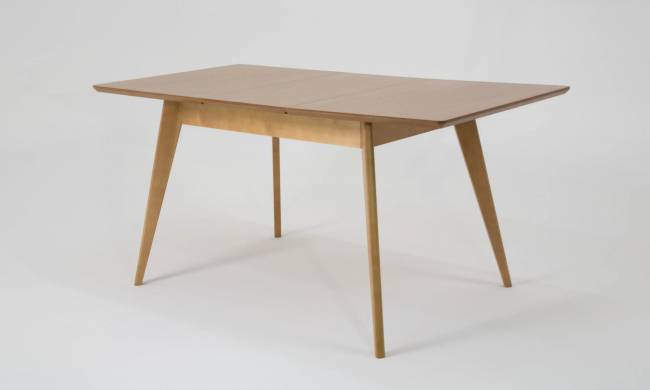 Стол Сканди 120 натур со стульями Франк натур рогожка серый Стол Сканди 120 натур со стульями Франк натур рогожка серый