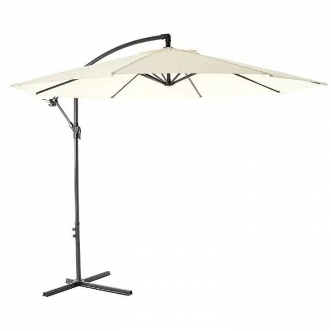 Cадовый зонт Garden Way CAIRO, кремовый Cадовый зонт Garden Way CAIRO, кремовый