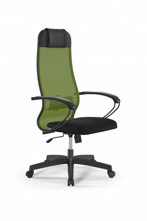 Кресло Sit 10 B1-111K - X2+UMF(X1) /Ub00/Wh00/K1bL(M09.B02.G15.W01), зеленый-черный