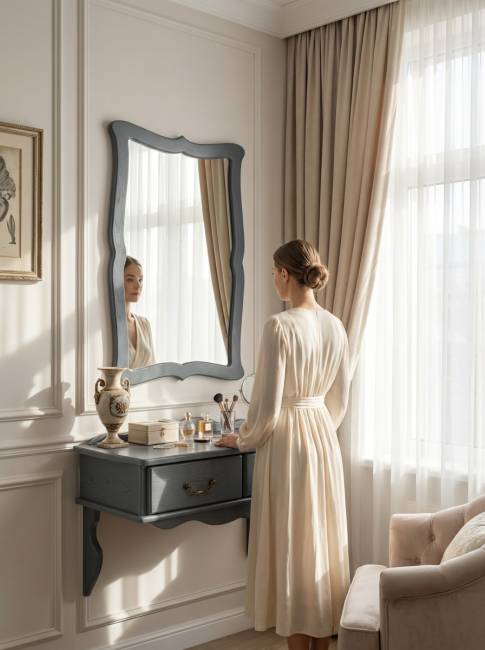 Консоль Берже 20 серый графит