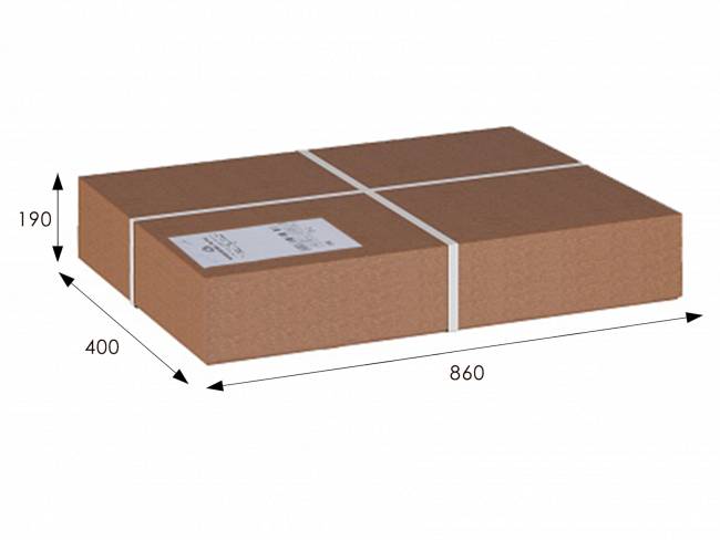 Консоль Берже 20 серый графит