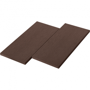 Заборная доска из ДПК UnoDeck Patio, 140x12х3000/4000 4000, Венге