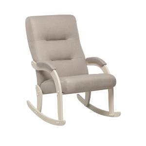 Кресло-качалка Leset Дэми Слоновая кость Malmo 05 (бежевый)