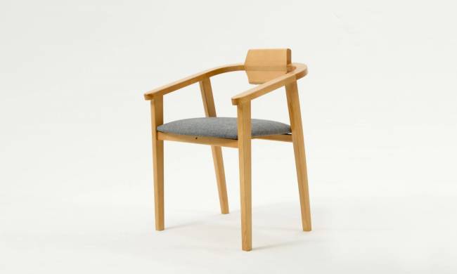 Стул-кресло Челси ПМ натур/графит