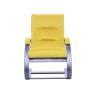 Кресло-качалка Leset Милано Венге текстура V28 желтый