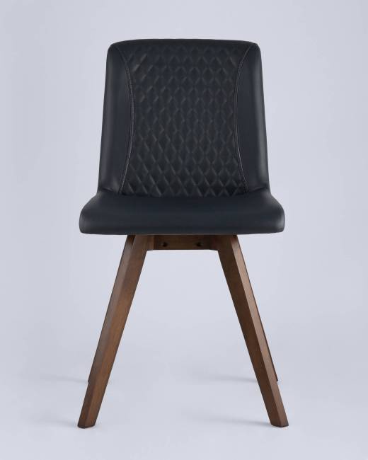 Стул MARTA PU синий 4 шт.