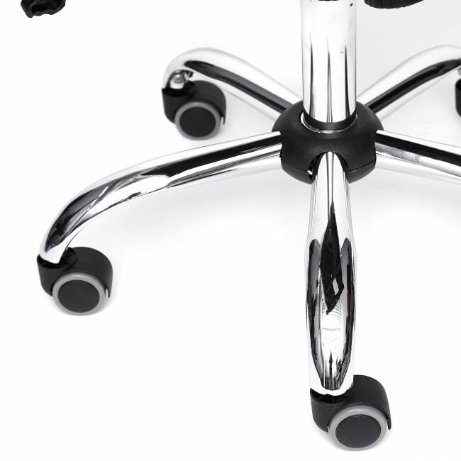 Кресло Урбан-Лоу/Urban-Low кож/зам, черный, 36-6 черный кож/зам