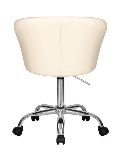 Офисное кресло для персонала DOBRIN BOBBY, кремовый