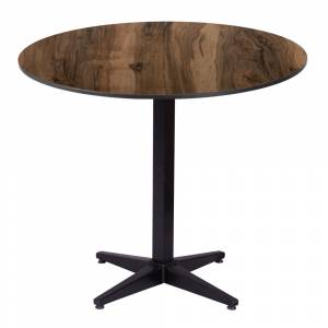 Стол INSTAM D80 SQUARE, дерево