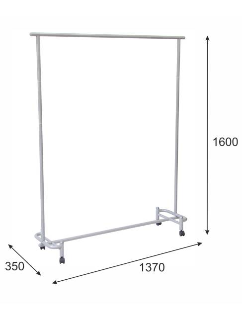Вешалка напольная Пико 26 металлик