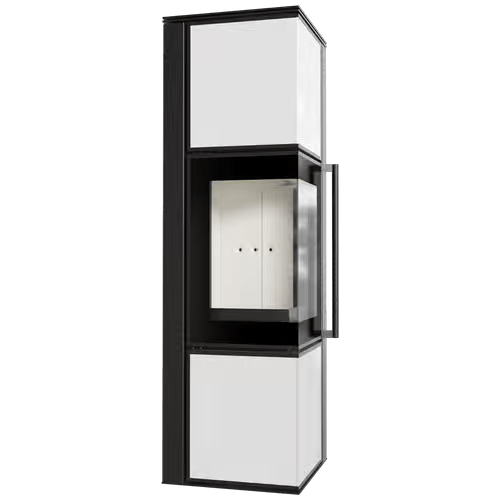 Печь Kratki PRO TORA/M, 8 кВт, белое стекло