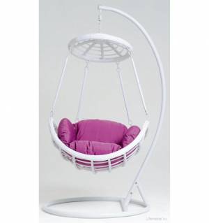 Подвесное кресло из искусственного ротанга Vinotti 44-004-17