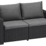 Диван Калифорния 2-х местный (California 2 Sofa), графит