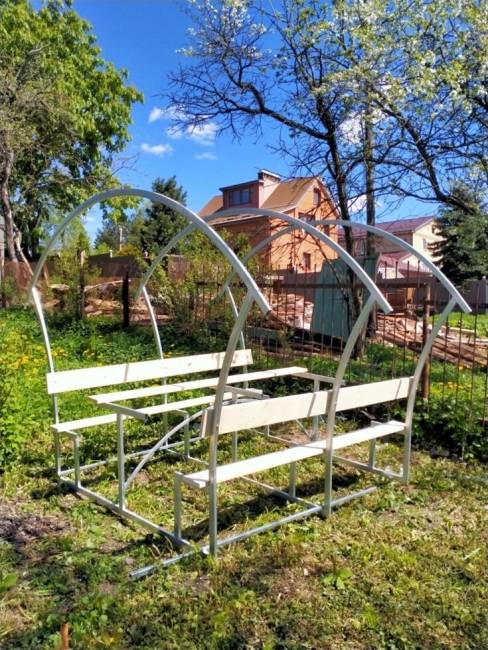 Беседка "Астра Агросфера" + СПК