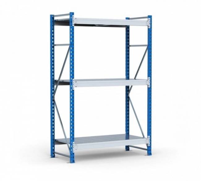 Стеллаж металлический SGR-V 1583-2,0 Стеллаж металлический SGR-V 1583-2,0