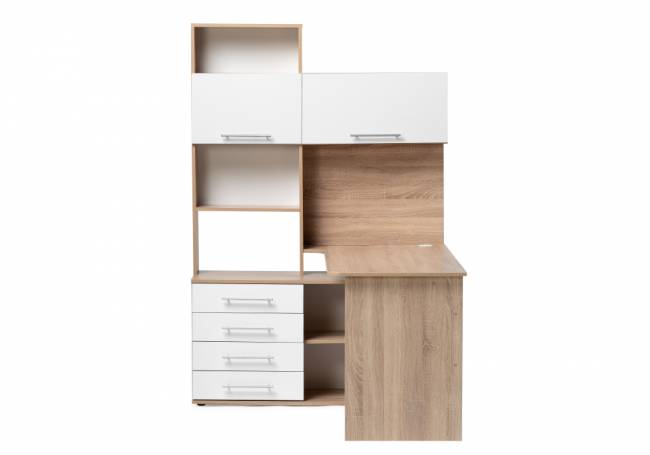 КСТ-14Л левый дуб сонома / белый