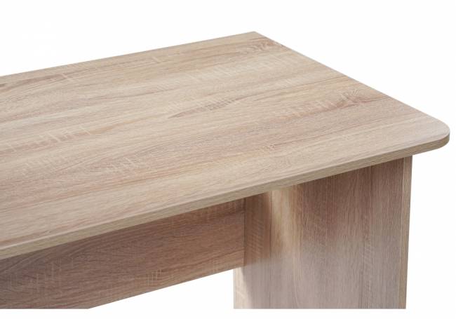 КСТ-14Л левый дуб сонома / белый