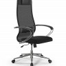 Кресло Sit 10 B1-111K - X2+UMF(X1) /Ub00/Wh00/K1cL(M09.B23.G18.W01), черный