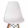 Стул барный Cindy Bar Chair (mod. 80-1) / 1 шт. в упаковке дерево бук/металл/пластик, 50 х 51 х 109 см, White (Белый) 70029/ натуральный White (Белый) 70029/ натуральный дерево бук/металл/пластик