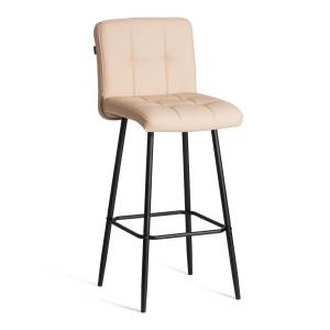 Барный стул  Medeo/Медео экокожа , бежевый, 45х56х113 см бежевый экокожа