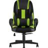 Кресло игровое TopChairs ST-CYBER 9 черный/зеленый