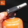 Узкопламенный газовый резак для сменных газовых картриджей EPI-GAS, 360° BLUE-FLAME BLOWTORCH
