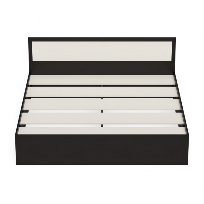 Кровать Фиеста 1800 цвет венге/дуб лоредо