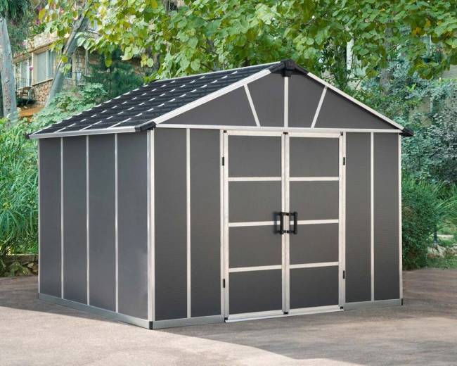 Сарай Palram Yukon 11x9 FT