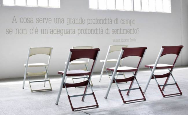 Стул пластиковый складной Compact черный 435х470х775 мм