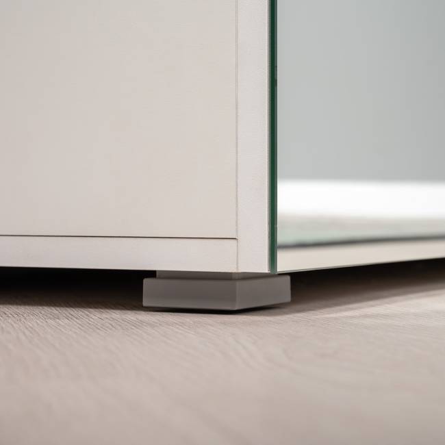 Шкаф для одежды Октава 13.338 цвет белый шагрень/дуб крафт золотой