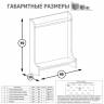 Гарнитур спальный Ливерпуль № 3 цвет ясень ваниль/белый