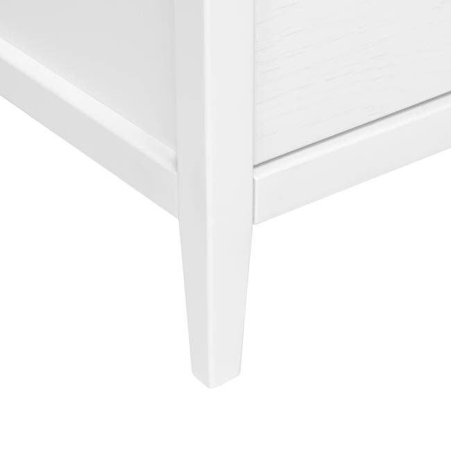 Комод Leset Токе 3 ящ. Белый