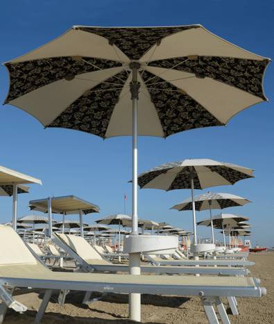 Столик многофункциональный для зонтов Multipurpose Small Table Ø400х1200 мм