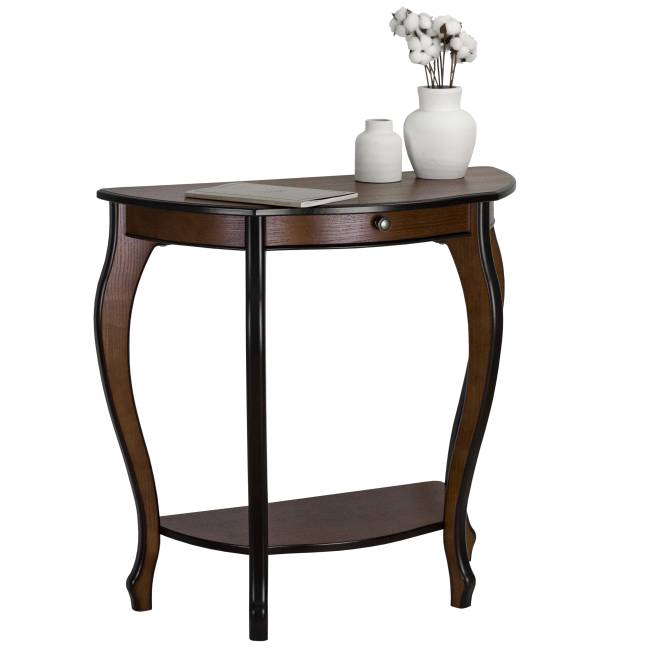 Консоль Элегант орех Л