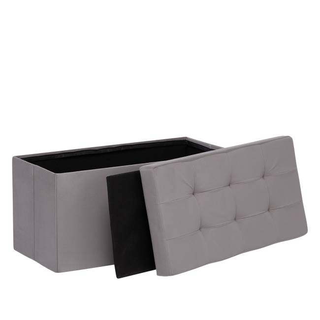 Пуф Leset Леда складной с крышкой Velutto 08