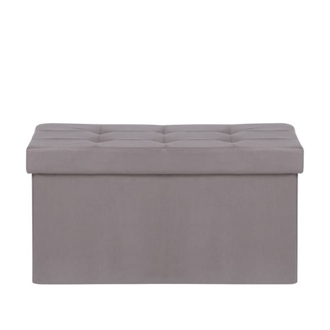 Пуф Leset Леда складной с крышкой Velutto 08 Пуф Leset Леда складной с крышкой Velutto 08