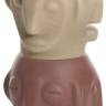 Кашпо из биопластика Threebu Totem Pot 2 Special 450х450х900 мм