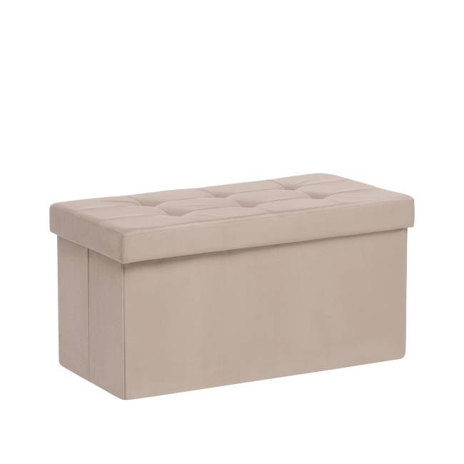 Пуф Leset Леда складной с крышкой Velutto 04