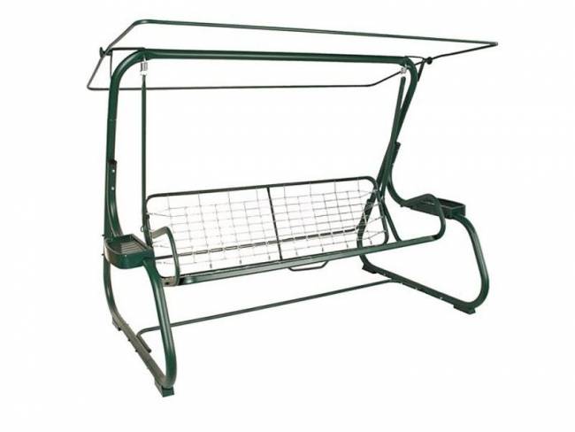 Садовые качели "Варадеро" (Ибица) зеленые Садовые качели "Варадеро" (Ибица) зеленые