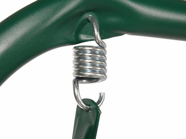 Садовые качели "Варадеро" (Ибица) зеленые Садовые качели "Варадеро" (Ибица) зеленые