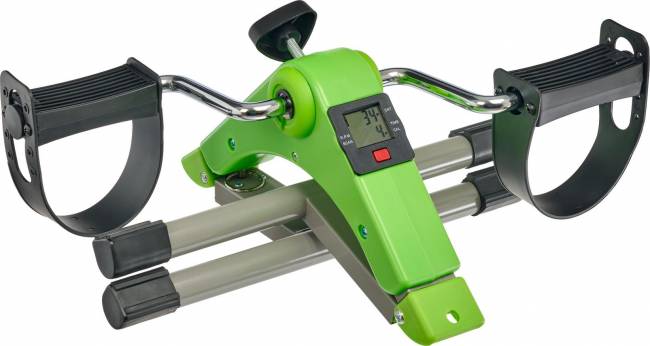 Мини велотренажер, складной Bradex SF 0578, зеленый Мини велотренажер, складной Bradex SF 0578, зеленый